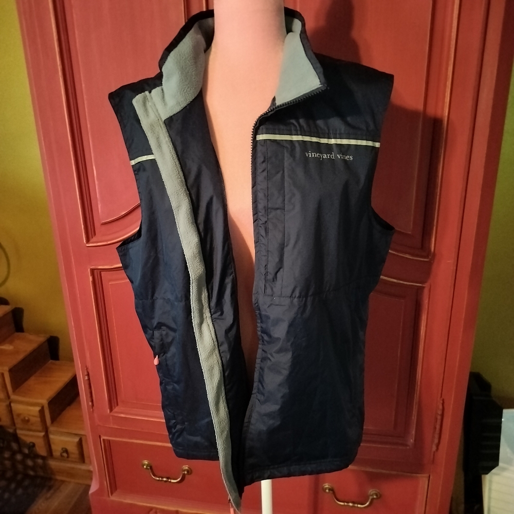 Vineyard Vines Men's Navy Performance Vest